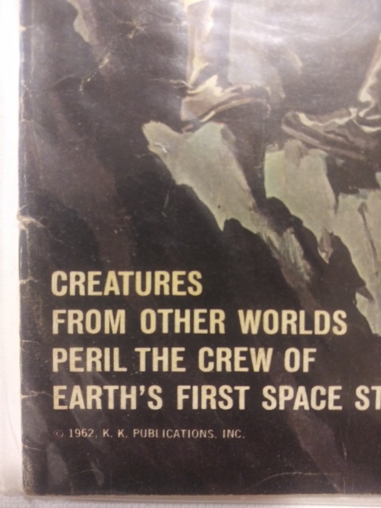 Comic book,space family Robinson, no.1