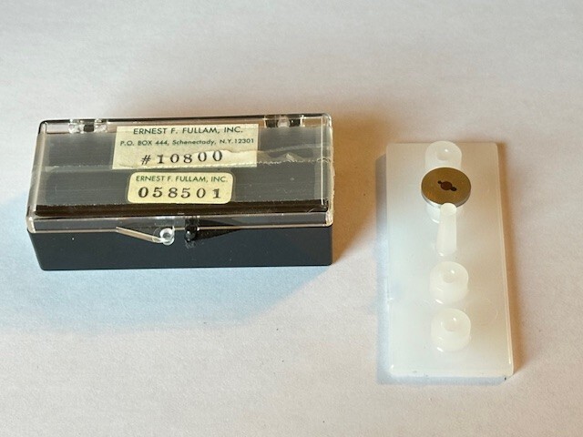 Metallurgical Test Specimen Sample - Ernest Fullam # 10800