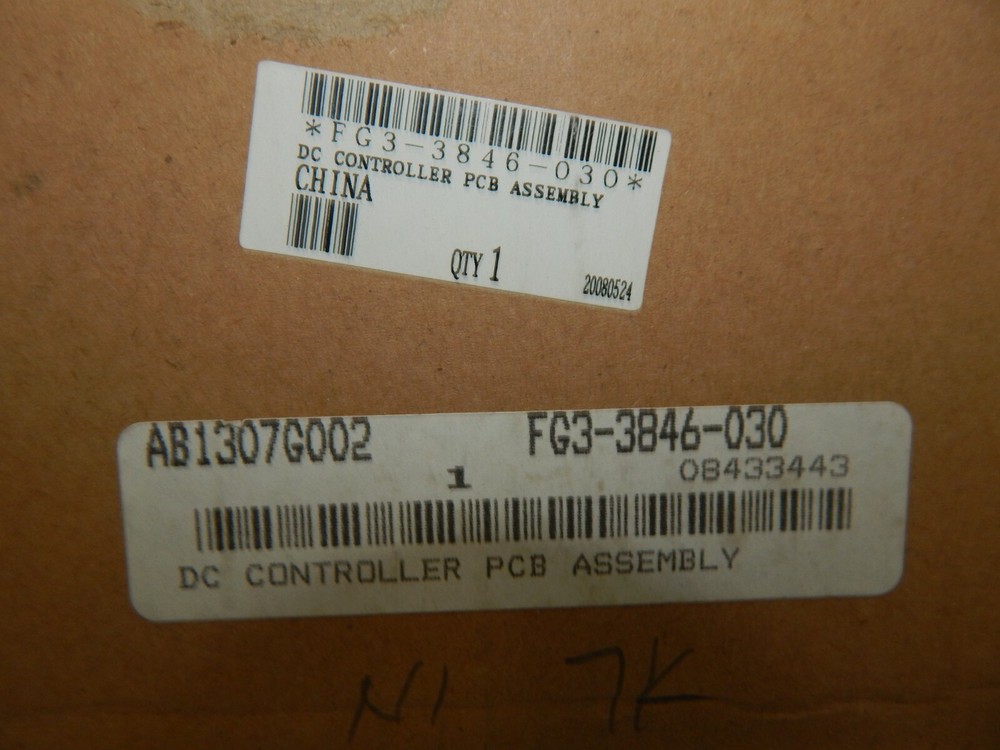 Genuine Canon FG3-3846-030 DC Controller PCB Assembly IRC3100 IRC3100N Copier