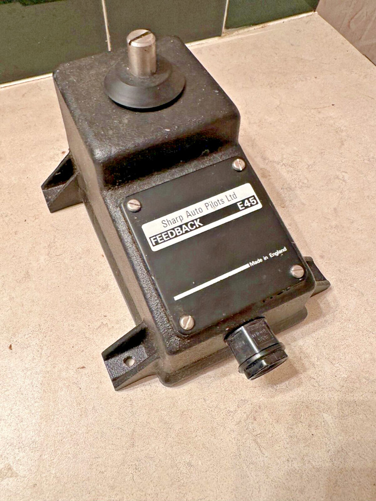 SHARP AUTO PILOTS MODEL E45 FEEDBACK MADE IN ENGLAND
