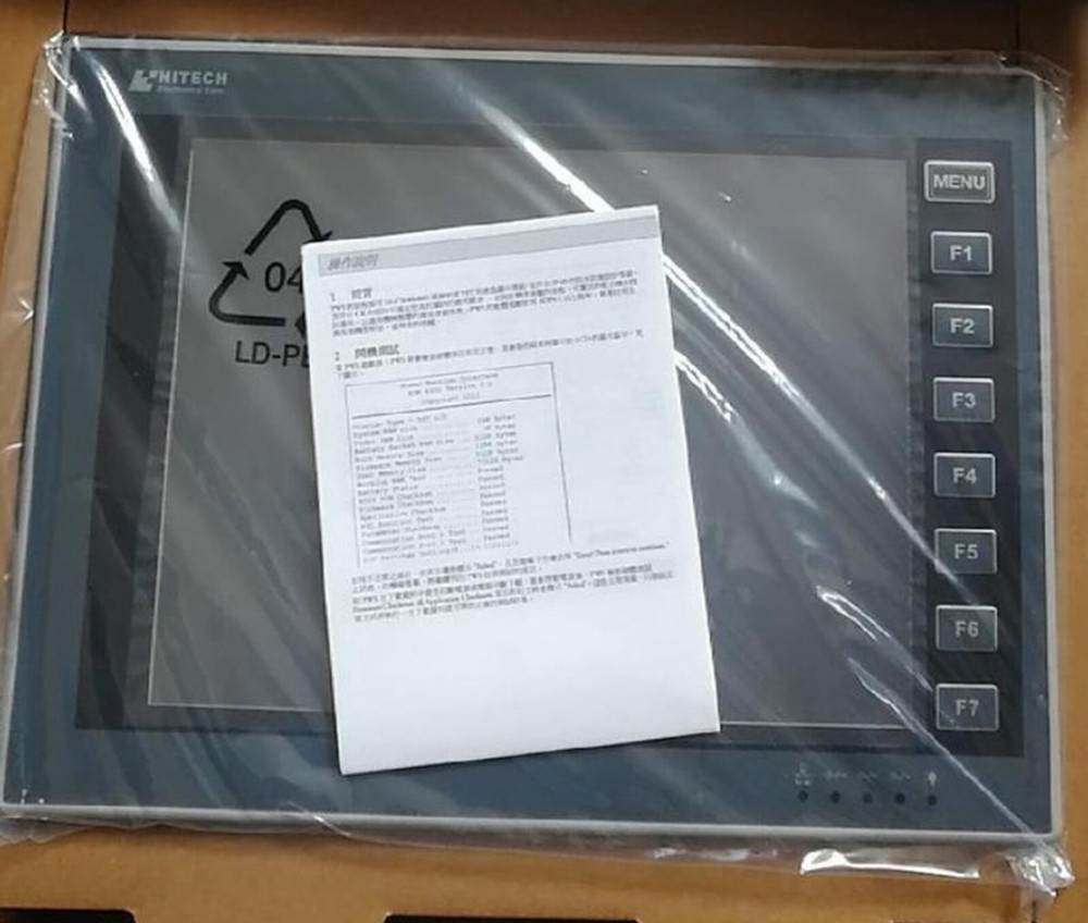 One Brand New Hitech PWS6A00T-P HMI Touch Screen