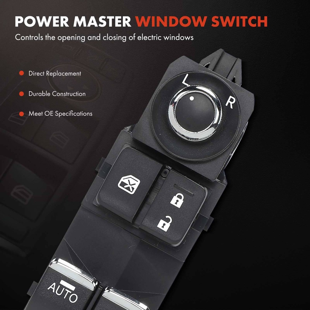 Front Driver Master Power Window Switch for Mazda CX-5 CX5 2017 2018 2019 2020