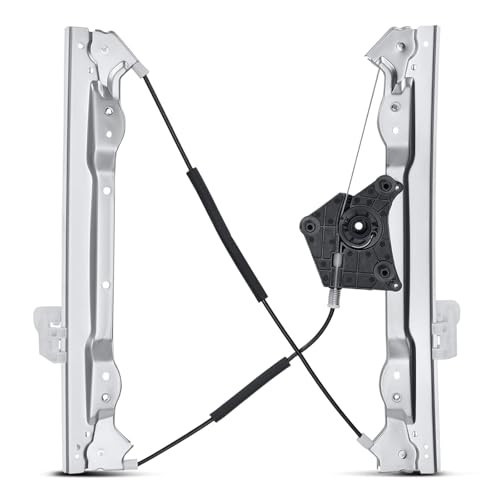 Power Window Regulator Without Motor Compatible with Dodge Front Driver Side