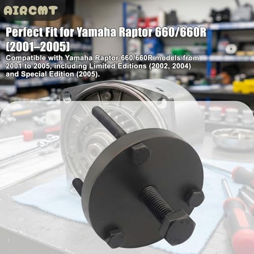 Starter Clutch Flywheel Puller Tools Compatible with 2001-2005 Yamaha Raptor