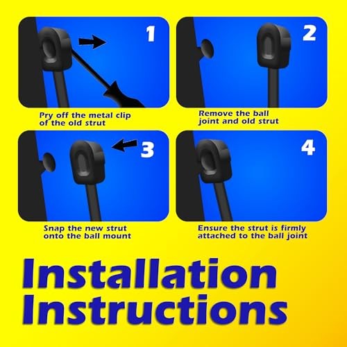 611622 Hood Lift Support