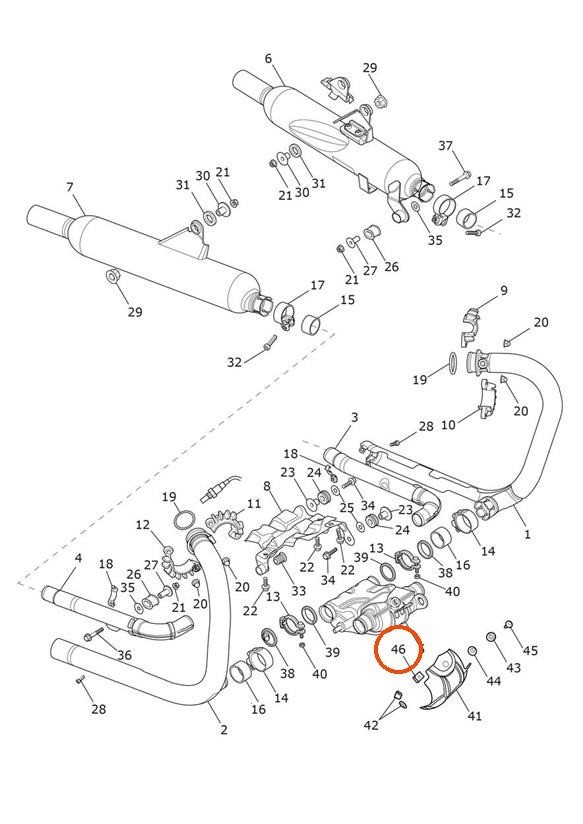 Triumph T3350123 - M5 Non-Secured Captive Nut