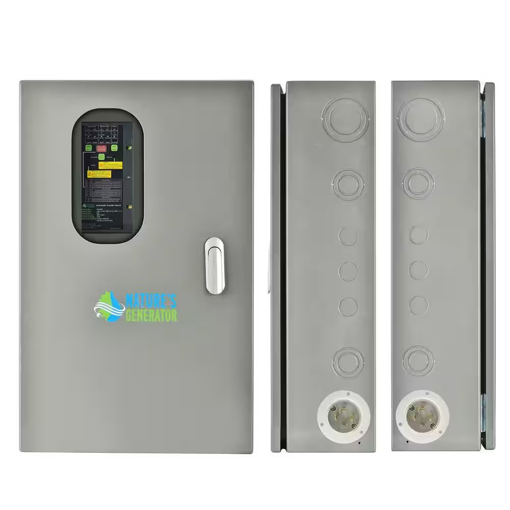 Natures Generator 30A Automatic Generator Transfer Switch