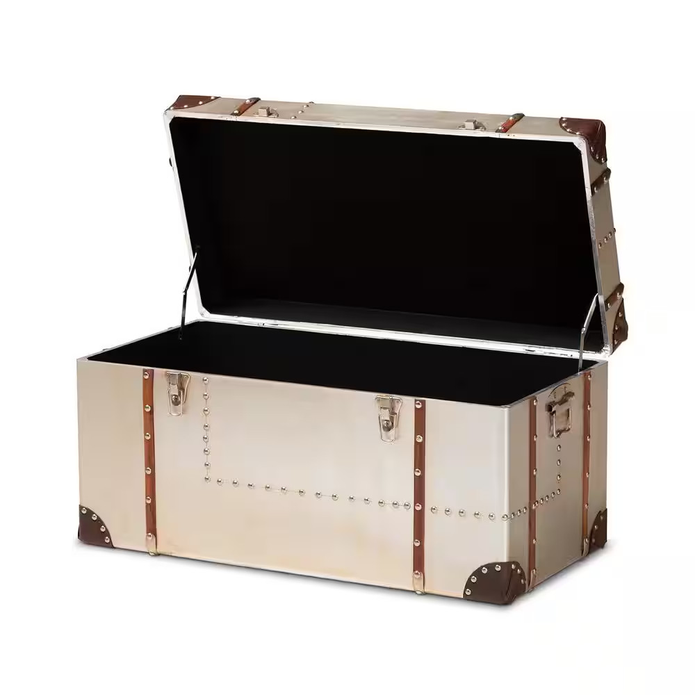 Bechet Silver Storage Trunk