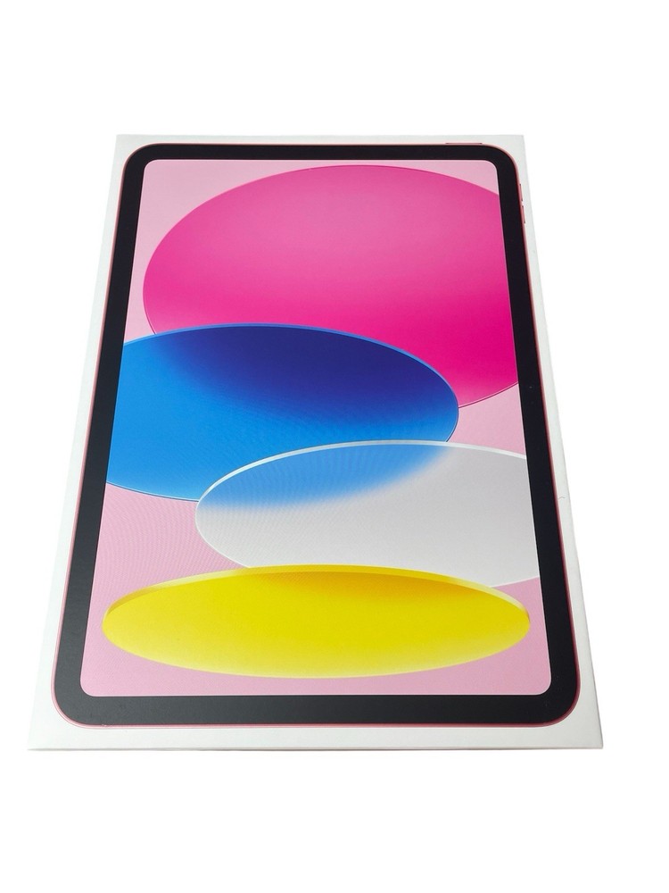 *EMPTY BOX ONLY* iPad 10th Gen Original Retail Packaging