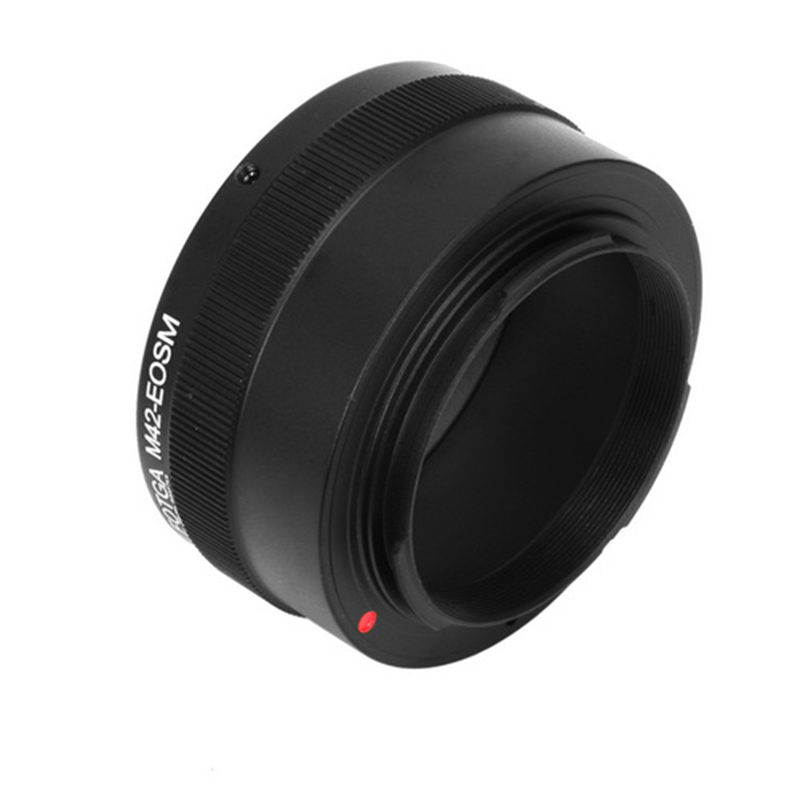M42-EOSM Adapter Ring For M42 Lens for EOSM M100 M200 M6 EF-M Mirrorless Camera