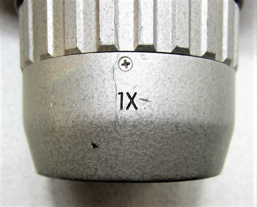 Olympus 1x Microscope Head Binocular - No Eyepieces