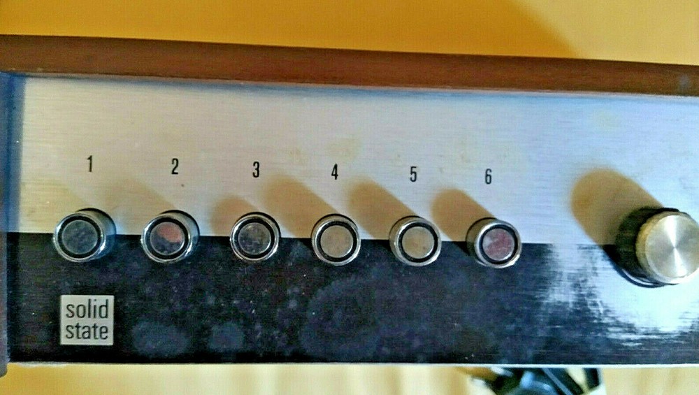 PHILIPS BROADCAST - SOLID STATE + LESA CASE-WORKING-VINTAGE-MODERNIZED