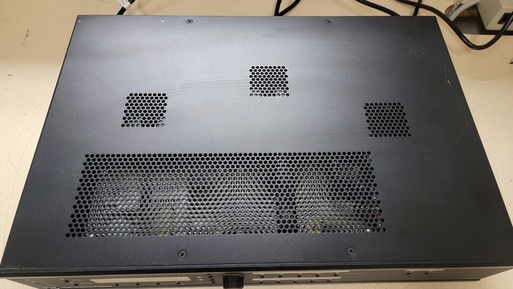 Crestron MPS-100 Multimedia Presentation Switcher Audio Amplifier