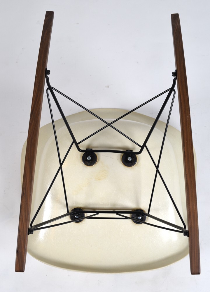 Replacement BLACK WALNUT ROCKER BASE Vintage Spec fit Eames Herman Miller Shells