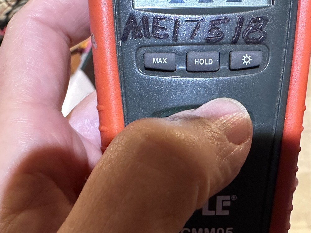 Pyle PCMM05 Handheld CO Monitor