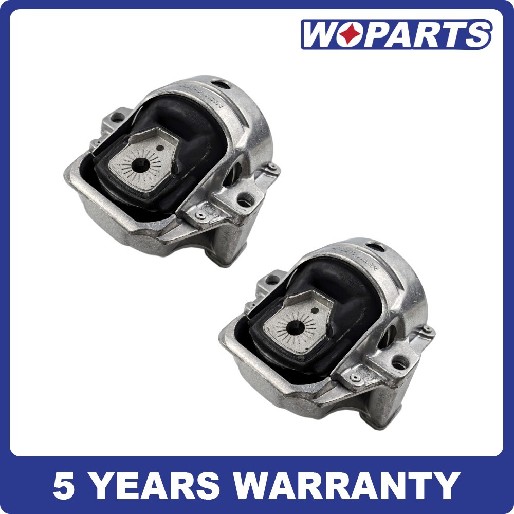 Engine Motor Mount Hydraulic Set Left & Right Fit for Audi Q5 2009-2012