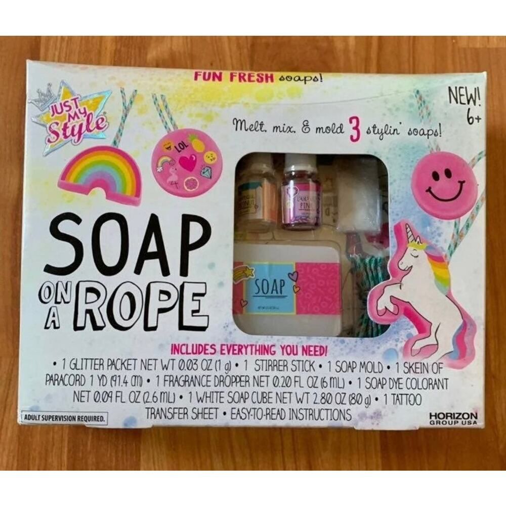 Soap on  a Rope