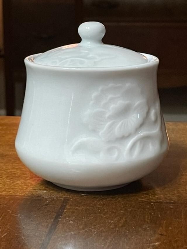 3.50" Celadon Sugar Bowl