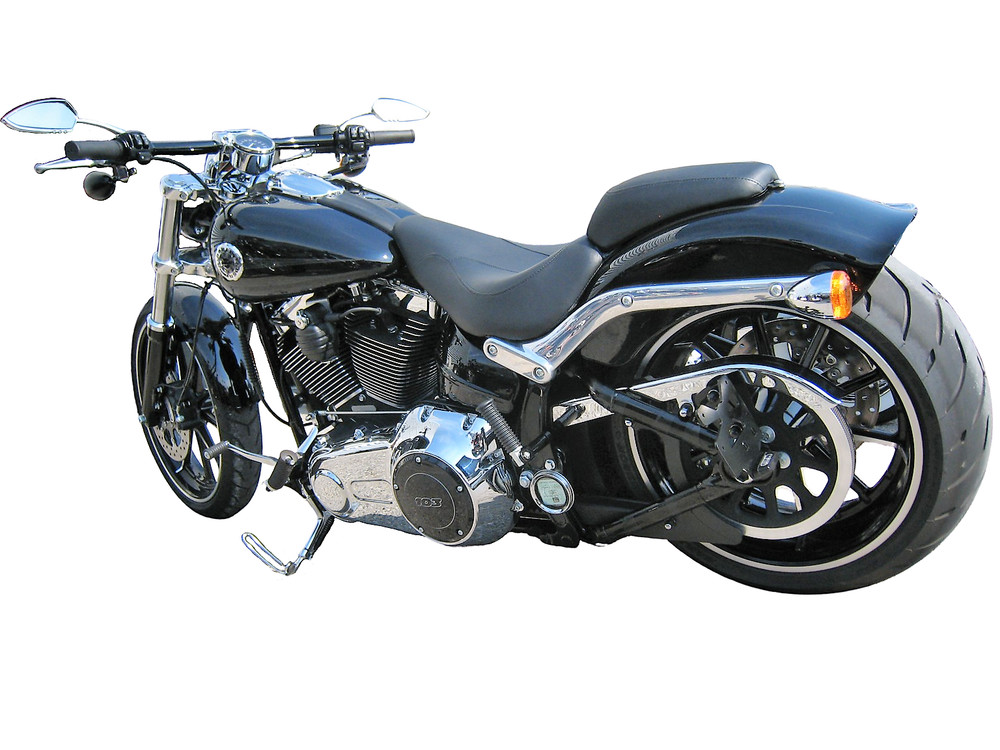 Side Mount License Plate Bracket For HARLEY-DAVIDSON FXSB BREAKOUT 103
