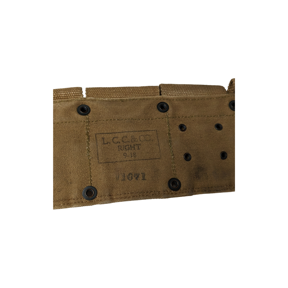 Original WWI M1917 Cartridge Belt
