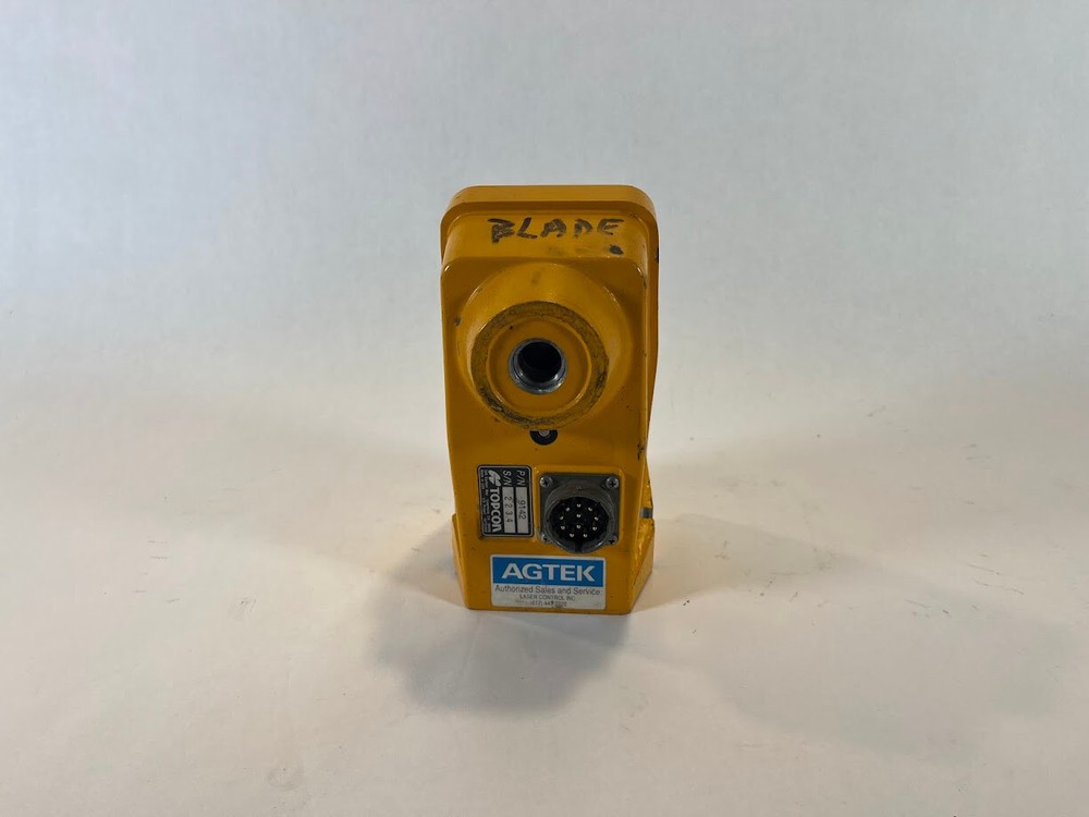 Topcon 8254 System 4 Advanced Grade Tech Grader Dozer Control 9142 Sonic Tracker