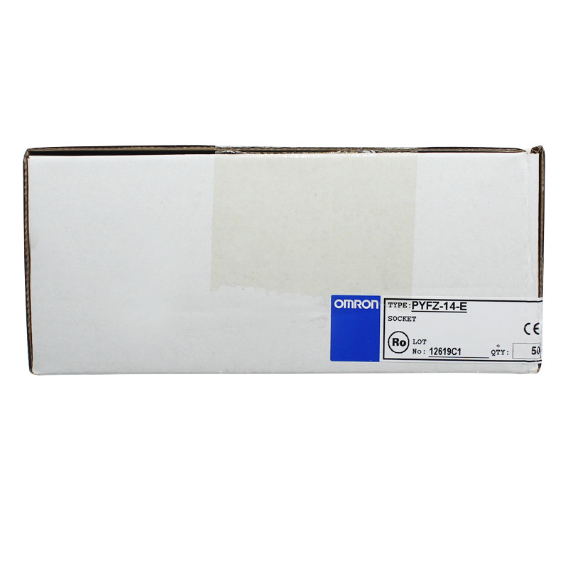 OMRON small intermediate relay base 14-pin socket new PYFZ-14-E