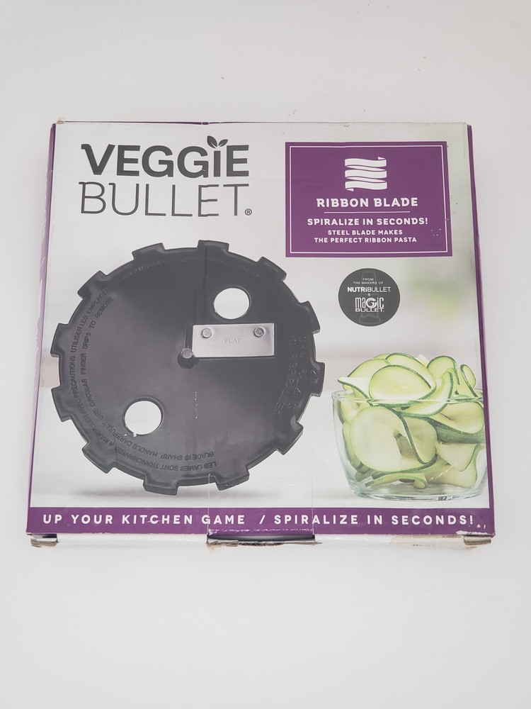 Veggie Bullet Ribbon Blade