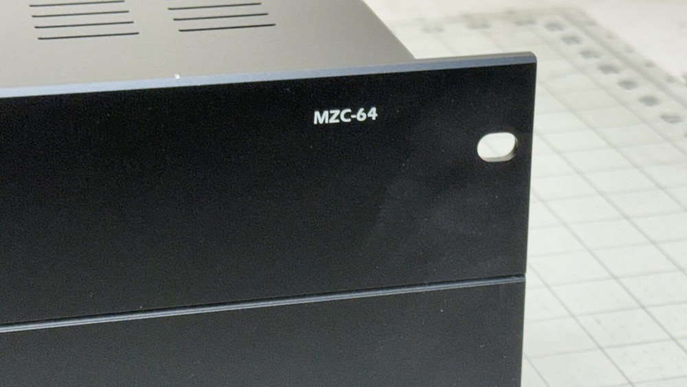 SpeakerCraft MZC-64 Multi-Zone AV Amplifier Controller WORKING PULL LOW 36 Hours