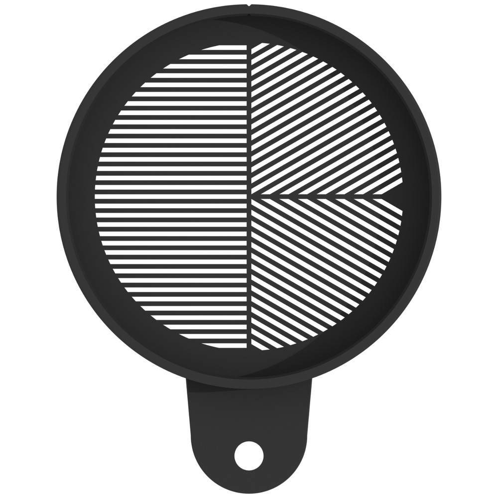 Bahtinov Mask for Askar 52mm F4 Guide Scope