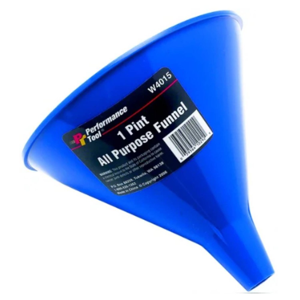 Performance Tool W4015 All Purpose Funnel 1 pt.