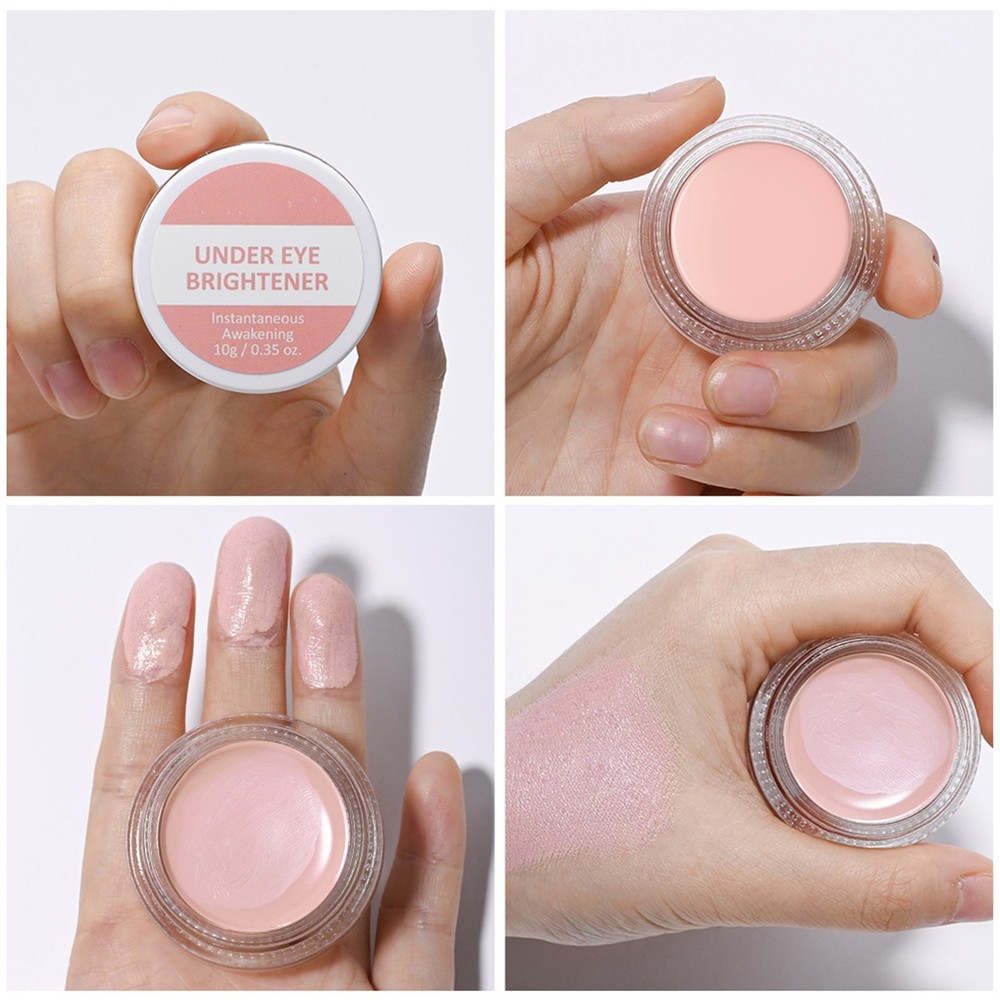 Under Eye Concealer Highlighter Makeup Eye Brightening Corrector Brighter