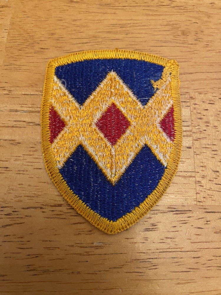 US Army 23rd Support Brigade Patch INV4707