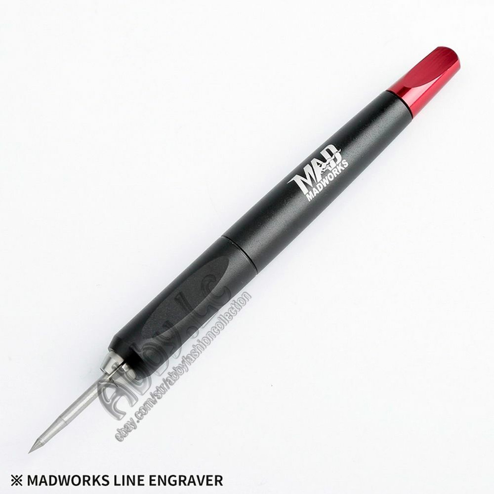 MADWORKS Model Scriber Craft Chisel Tools Tungsten Line Engaver without handle