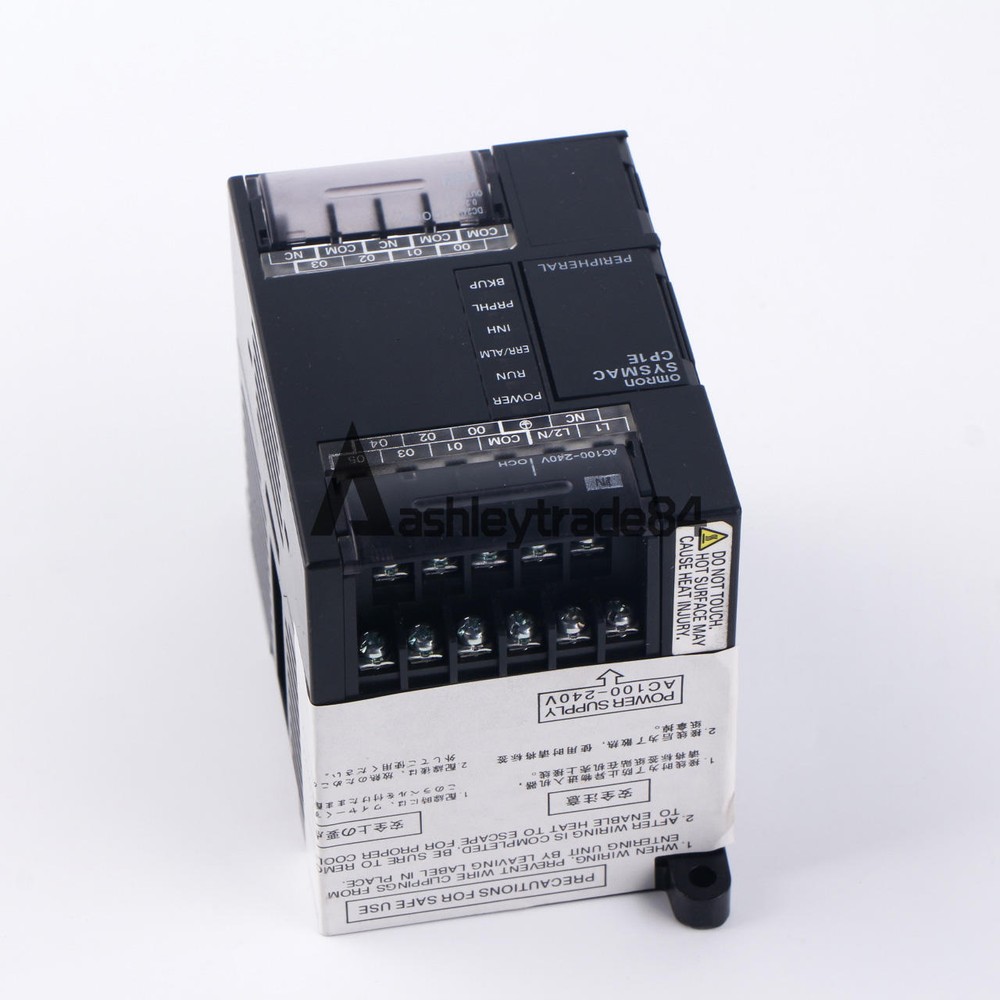 One OMRON PLC CP1E-E10DR-A NEW IN BOX