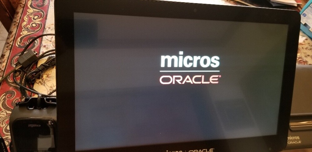 Micros Oracle Workstation 610 (read)