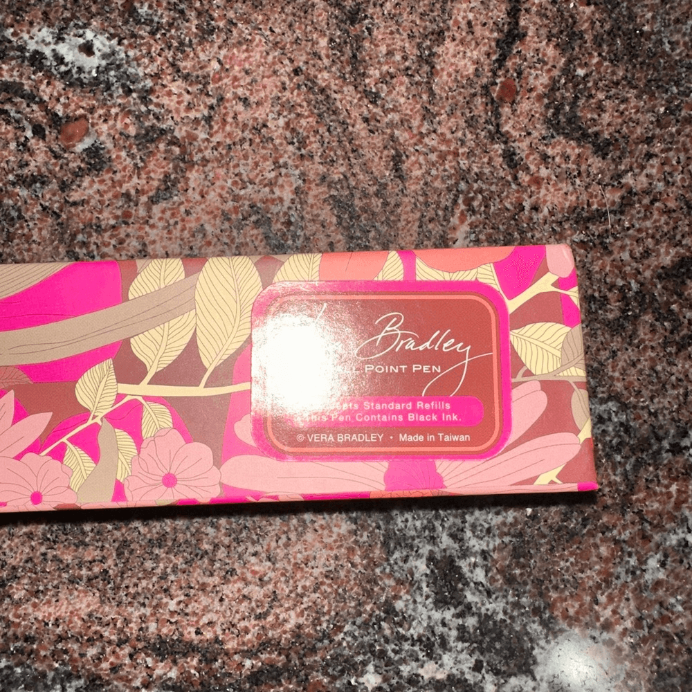 NWT Vera Bradley ballpoint pen