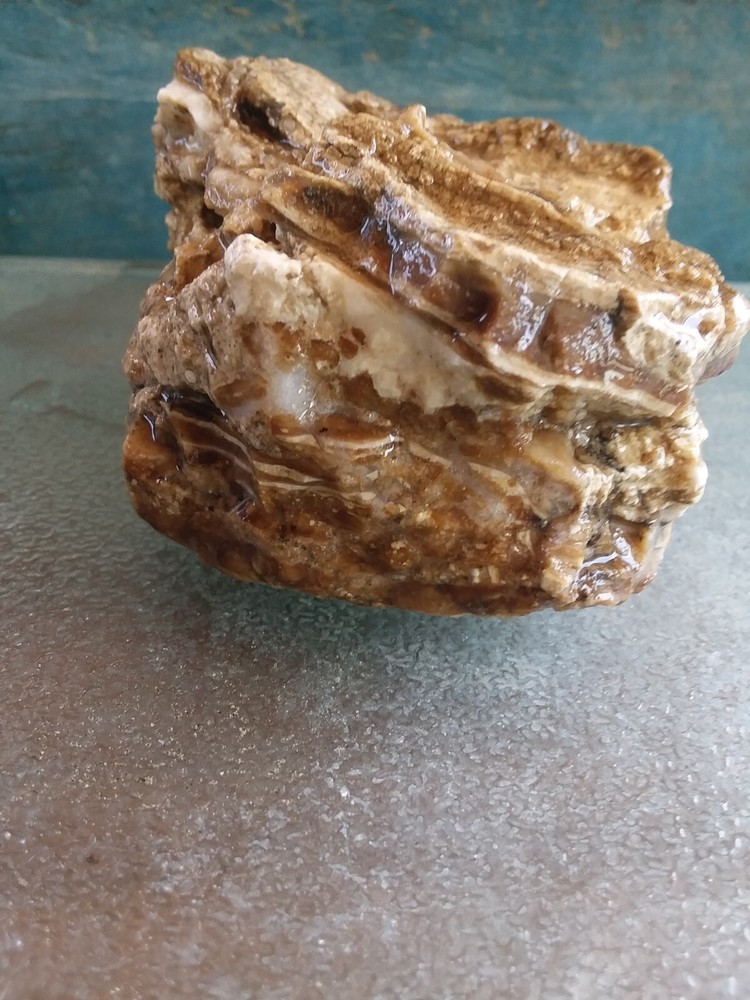 Agate Specimen Display Piece