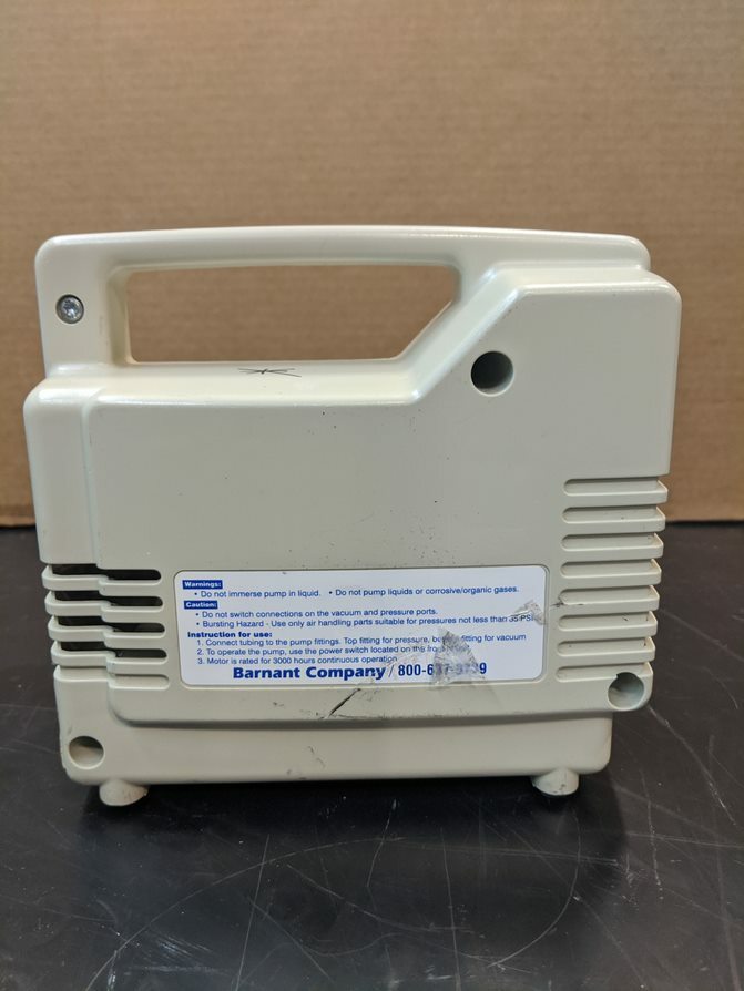 Barnant Vacuum Pressure Station 400-3910