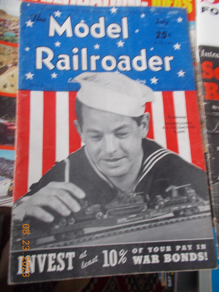 6 Vintage Model Railroading Introductory / Instructional Booklets