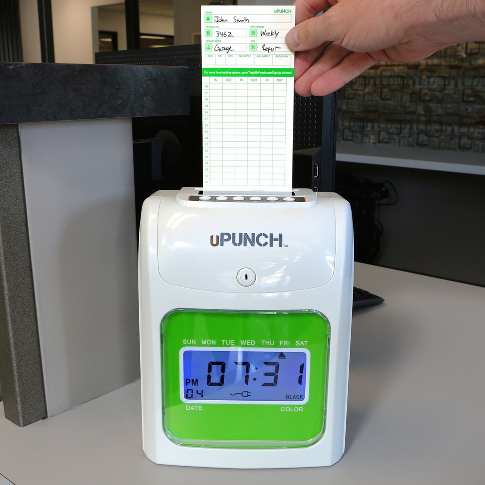 HN3000 Electronic non-Calculating Time Clock