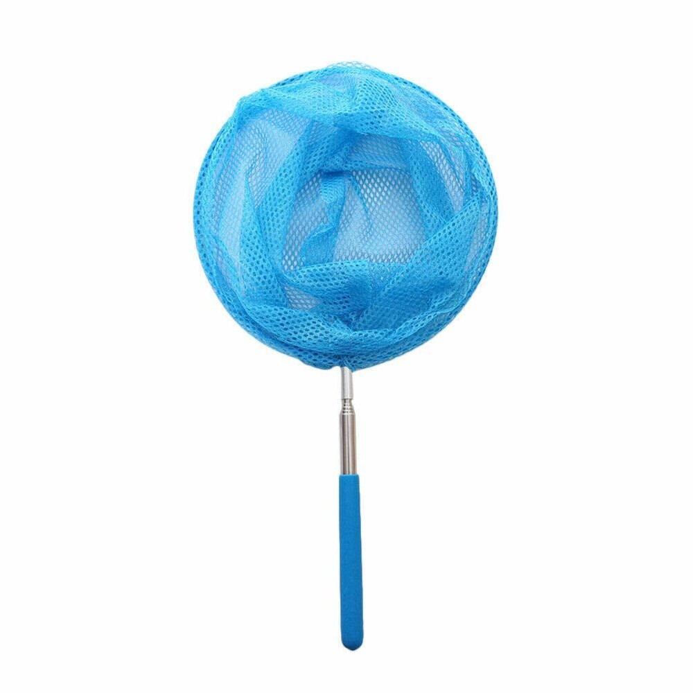 3 Pack Extendable Long Reach Butterfly Net Bug and Insect Catcher