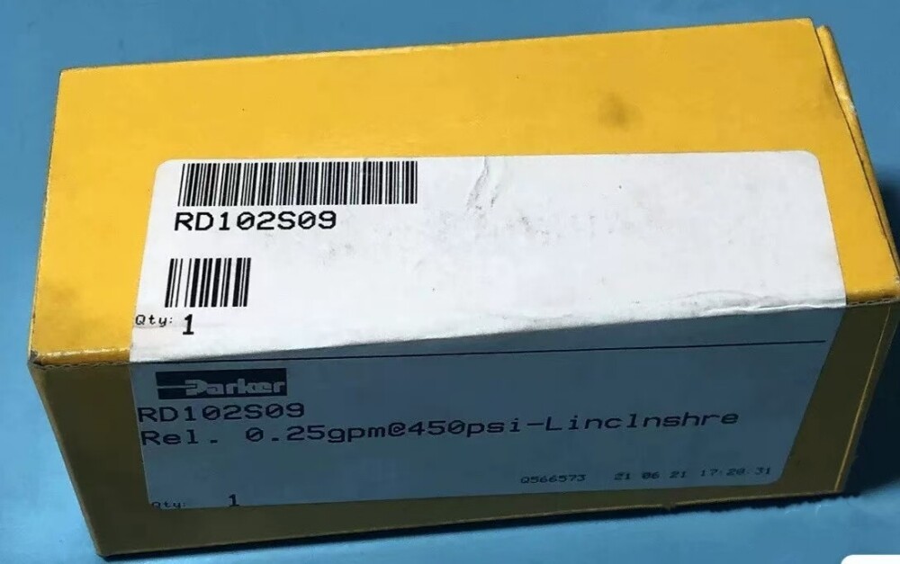 1PC New Parker RD102S09 Direct Relief Valve Expedited Shipping