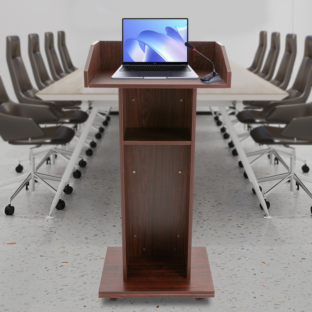 Conference Presentation Stand for Classroom Portable Presentation Standing New