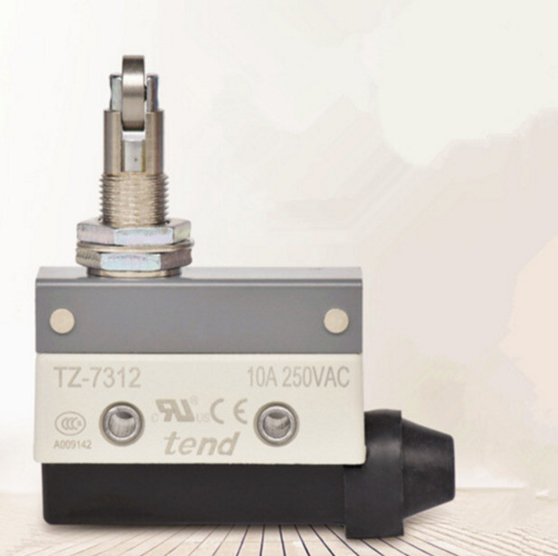 TZ-7312 1Pcs TEND Roller Plunger Actuator Momentary Micro Switch New #YY0
