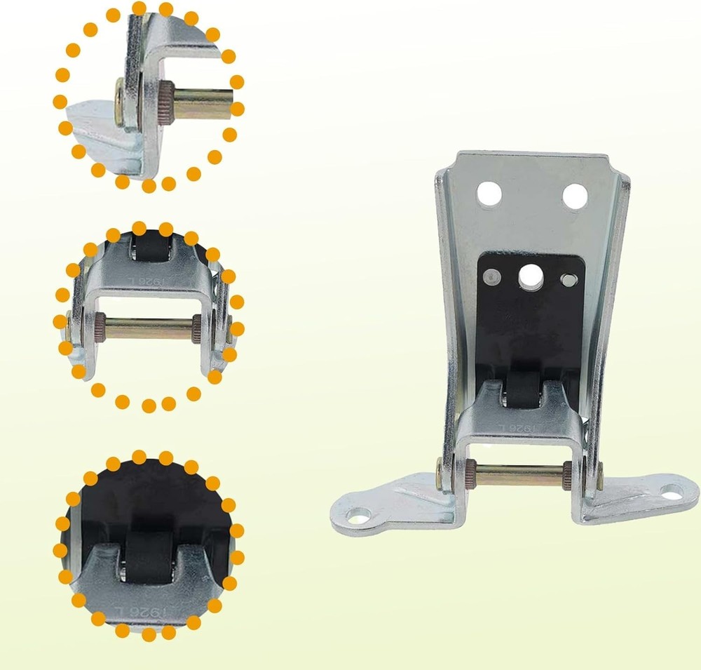 Front Upper and Lower Engine Motor Mount Kit Compatible with Volkswagen Jetta