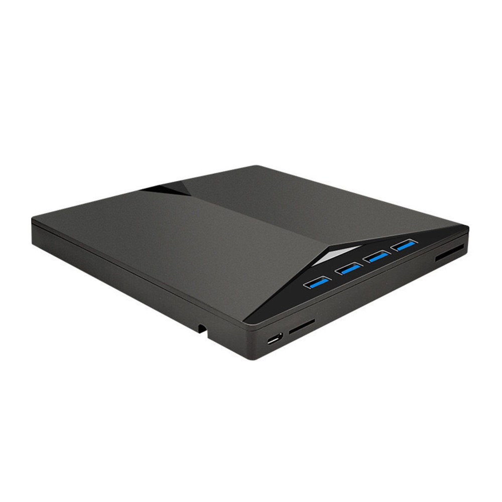 ABS Slim External CD DVD Drive USB 3.0 Reader Writer Burner Player For Laptop
