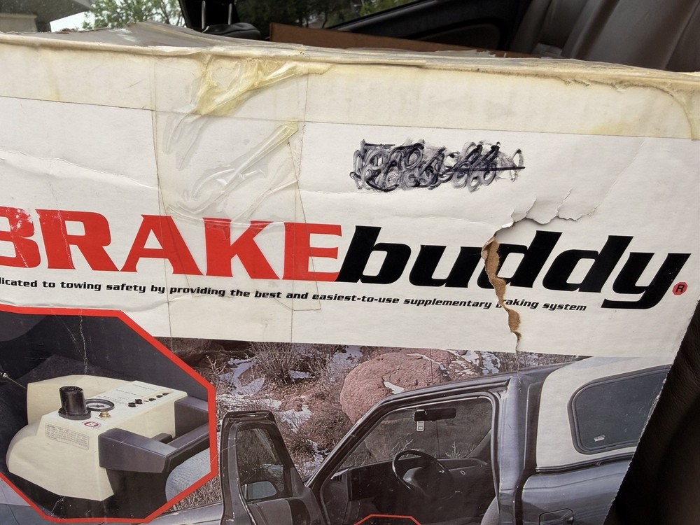 towed vehicle brake system