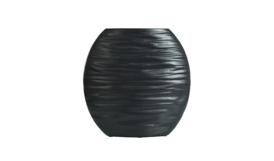 Harp & Finial Delphi Short Ceramic Vase