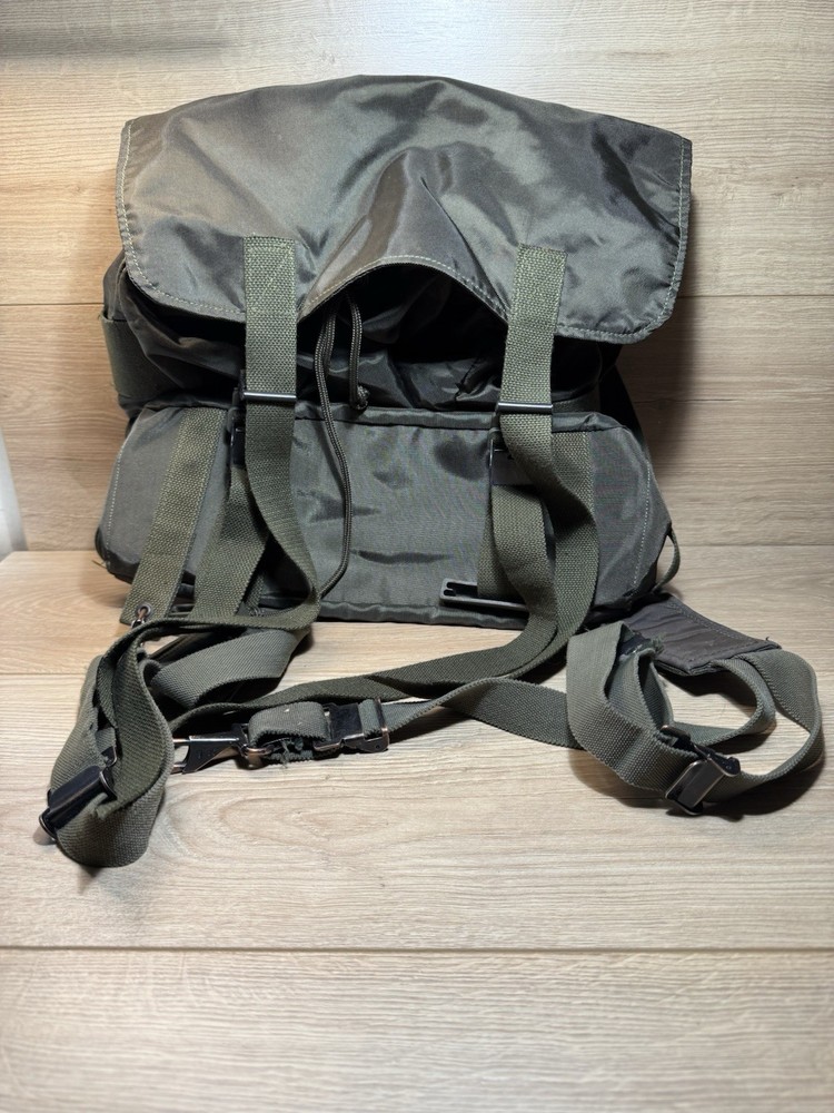 Austrian HBA Heereseigentum Army Rucksack Backpack