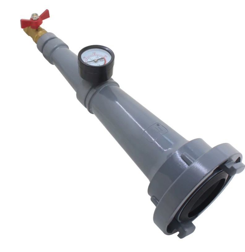 Fire Hydrant Pressure Measuring Connected Water Gun